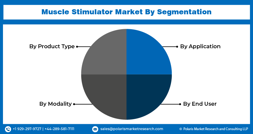 Muscle Stimulator Market Seg